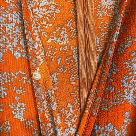 Relipop Womens Floral Print Romper Ruffle Hem Romper - Picture 7 of 11